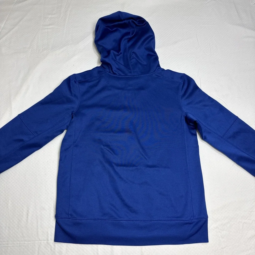 Nike NY Giants Youth Sz M 10/12 Hoodie Blue‎